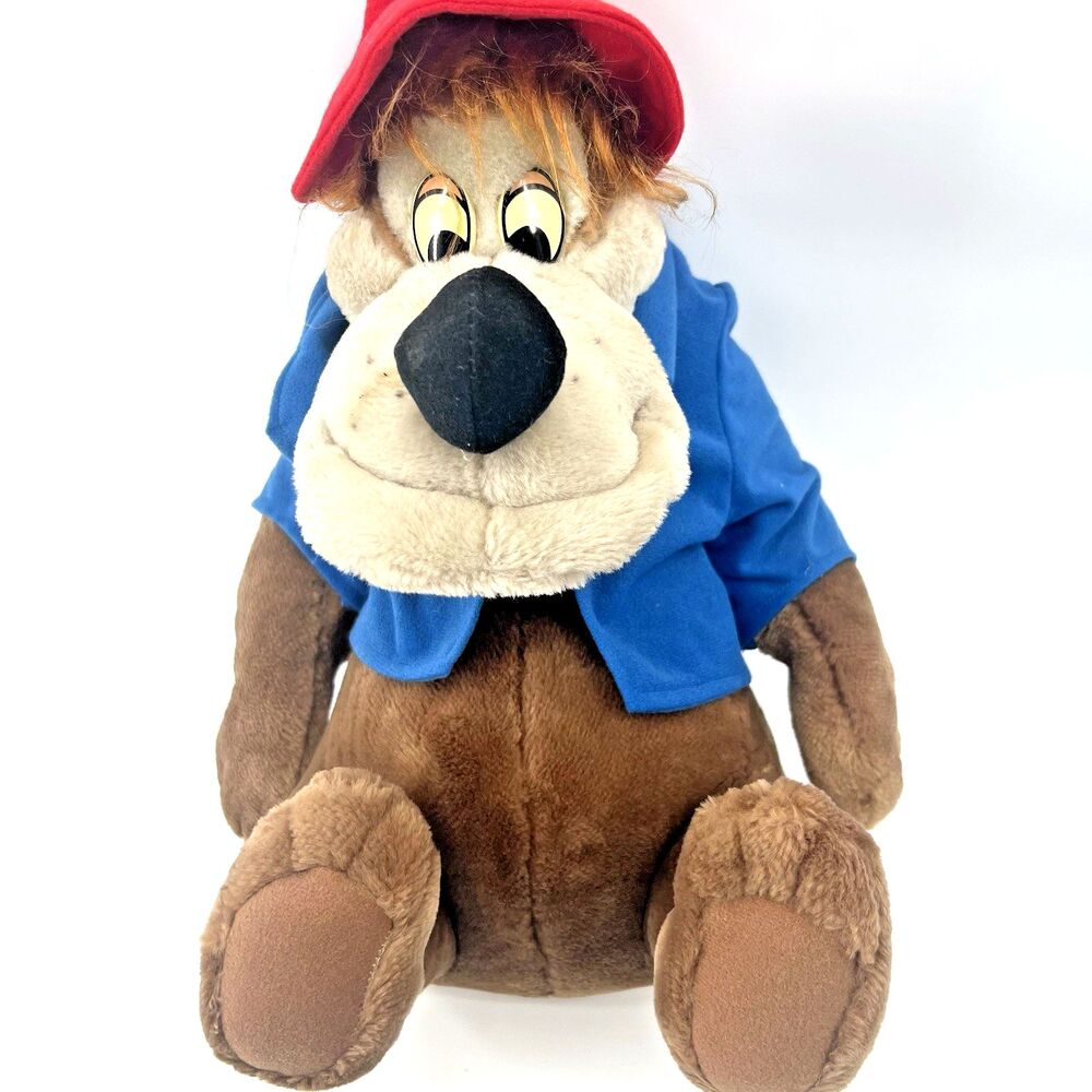 Vintage Disney World Brer Bear Song of the South Splash Mountain 15" Plush Rare